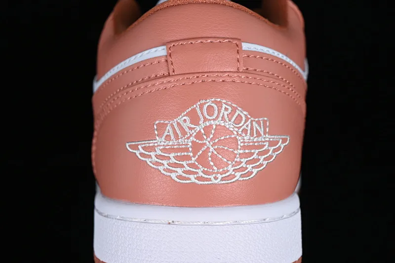 All categories Air Jordan Jordan series basketball shoes Air Jordan 1 Low Z version Air Jordan 1 Low AJ1 Joe 1 white and pink cultural low-top casual sneakers DC0774-080